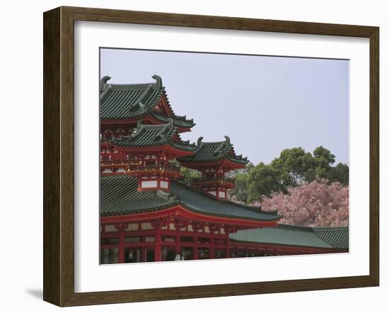 Heian Shrine, Kyoto, Japan-null-Framed Photographic Print