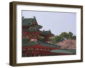 Heian Shrine, Kyoto, Japan-null-Framed Photographic Print