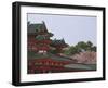 Heian Shrine, Kyoto, Japan-null-Framed Photographic Print