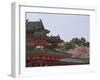 Heian Shrine, Kyoto, Japan-null-Framed Photographic Print