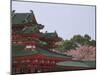 Heian Shrine, Kyoto, Japan-null-Mounted Photographic Print