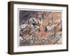 Heian Statesman and Poet Sugawara Michizane (845-903)-null-Framed Giclee Print