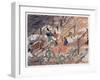 Heian Statesman and Poet Sugawara Michizane (845-903)-null-Framed Giclee Print