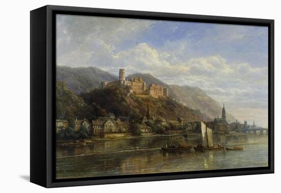 Heidelberg, 1866-Pierre Justin Ouvrie-Framed Stretched Canvas