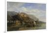 Heidelberg, 1866-Pierre Justin Ouvrie-Framed Giclee Print