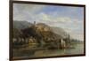 Heidelberg, 1866-Pierre Justin Ouvrie-Framed Giclee Print