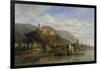 Heidelberg, 1866-Pierre Justin Ouvrie-Framed Giclee Print