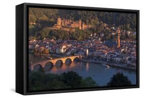 Heidelberg 1-Charles Bowman-Framed Stretched Canvas