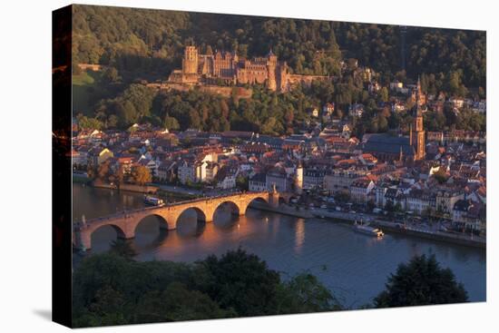 Heidelberg 1-Charles Bowman-Stretched Canvas