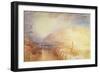 Heidelberg, C.1846-J. M. W. Turner-Framed Premium Giclee Print