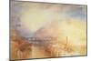 Heidelberg, C.1846-J. M. W. Turner-Mounted Premium Giclee Print