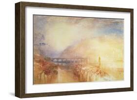 Heidelberg, C.1846-J. M. W. Turner-Framed Giclee Print