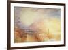 Heidelberg, C.1846-J. M. W. Turner-Framed Giclee Print