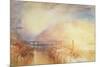 Heidelberg, C.1846-J. M. W. Turner-Mounted Giclee Print