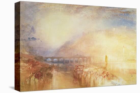 Heidelberg, C.1846-J. M. W. Turner-Stretched Canvas