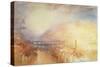 Heidelberg, C.1846-J. M. W. Turner-Stretched Canvas