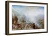 Heidelberg, C1844-1845-J. M. W. Turner-Framed Giclee Print