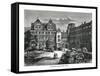 Heidelberg Castle, Germany, 1879-Charles Barbant-Framed Stretched Canvas