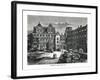 Heidelberg Castle, Germany, 1879-Charles Barbant-Framed Giclee Print