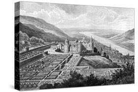 Heidelberg Castle, Germany, in 1620-Matthaus Merian-Stretched Canvas