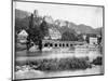 Heidelberg Castle, Germany, Late 19th Century-John L Stoddard-Mounted Giclee Print