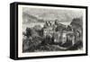 Heidelberg Castle, Germany-null-Framed Stretched Canvas
