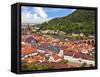 Heidelberg Castle, Heidelberg, Germany-Miva Stock-Framed Stretched Canvas