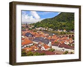 Heidelberg Castle, Heidelberg, Germany-Miva Stock-Framed Premium Photographic Print