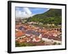 Heidelberg Castle, Heidelberg, Germany-Miva Stock-Framed Photographic Print