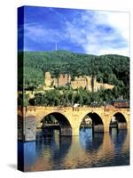 Heidelberg Castle, Heidelberg, Germany-Miva Stock-Stretched Canvas