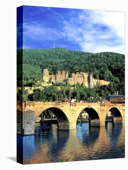 Heidelberg Castle, Heidelberg, Germany-Miva Stock-Stretched Canvas