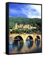 Heidelberg Castle, Heidelberg, Germany-Miva Stock-Framed Stretched Canvas