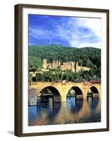 Heidelberg Castle, Heidelberg, Germany-Miva Stock-Framed Premium Photographic Print