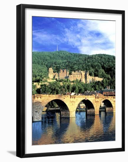 Heidelberg Castle, Heidelberg, Germany-Miva Stock-Framed Premium Photographic Print