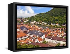 Heidelberg Castle, Heidelberg, Germany-Miva Stock-Framed Stretched Canvas