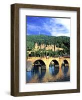 Heidelberg Castle, Heidelberg, Germany-Miva Stock-Framed Photographic Print