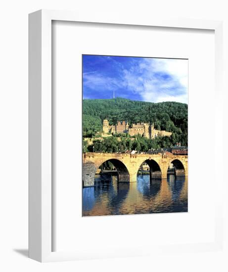 Heidelberg Castle, Heidelberg, Germany-Miva Stock-Framed Photographic Print