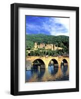 Heidelberg Castle, Heidelberg, Germany-Miva Stock-Framed Photographic Print