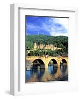 Heidelberg Castle, Heidelberg, Germany-Miva Stock-Framed Photographic Print