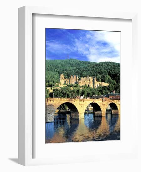 Heidelberg Castle, Heidelberg, Germany-Miva Stock-Framed Photographic Print