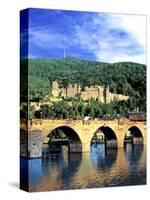 Heidelberg Castle, Heidelberg, Germany-Miva Stock-Stretched Canvas