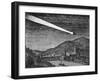 Heidelberg Comet 1618-null-Framed Art Print
