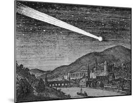 Heidelberg Comet 1618-null-Mounted Art Print