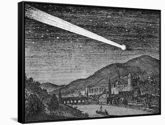 Heidelberg Comet 1618-null-Framed Stretched Canvas