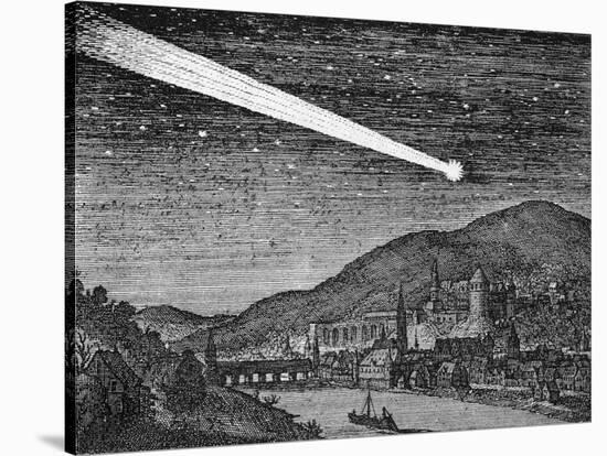 Heidelberg Comet 1618-null-Stretched Canvas