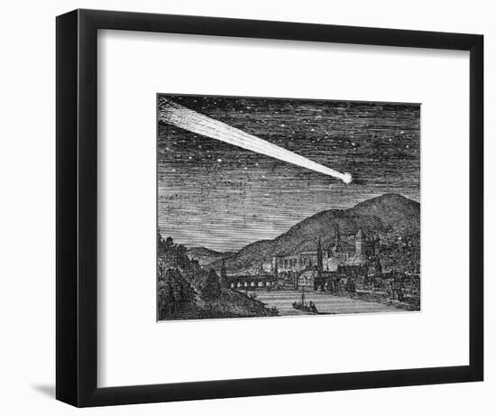 Heidelberg Comet 1618-null-Framed Art Print