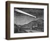 Heidelberg Comet 1618-null-Framed Art Print