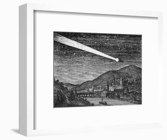 Heidelberg Comet 1618-null-Framed Art Print