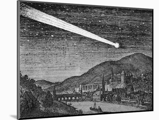 Heidelberg Comet 1618-null-Mounted Art Print