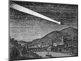 Heidelberg Comet 1618-null-Mounted Art Print